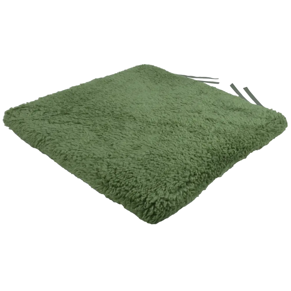 Галета «Шерпа» 40x40 см цвет оливковый Santreyd STLM-2193691 - Вид №1