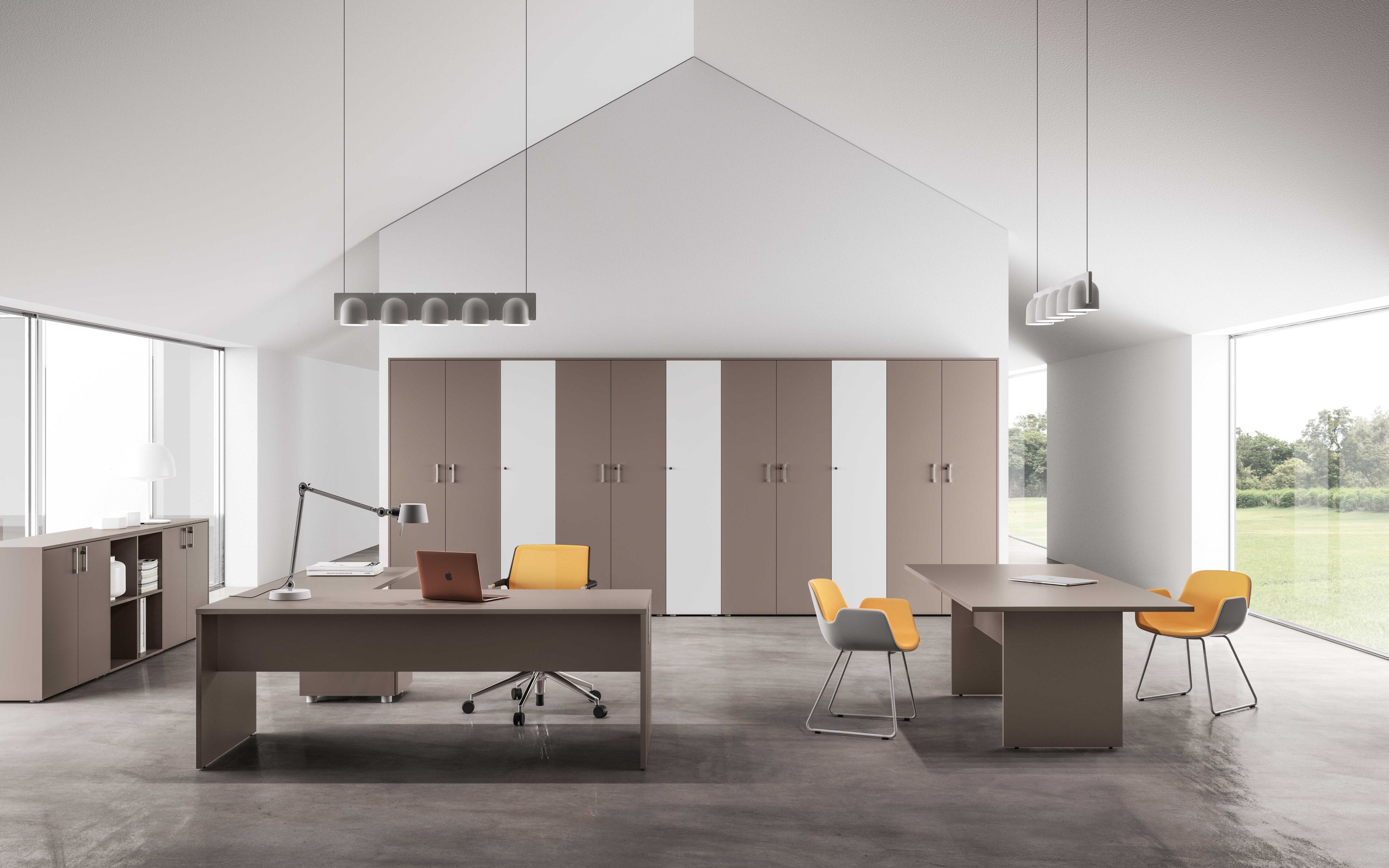 Стол / Стол для совещаний с меламиновой столешницей About Office Funny ARCH-00063918 - Вид №4