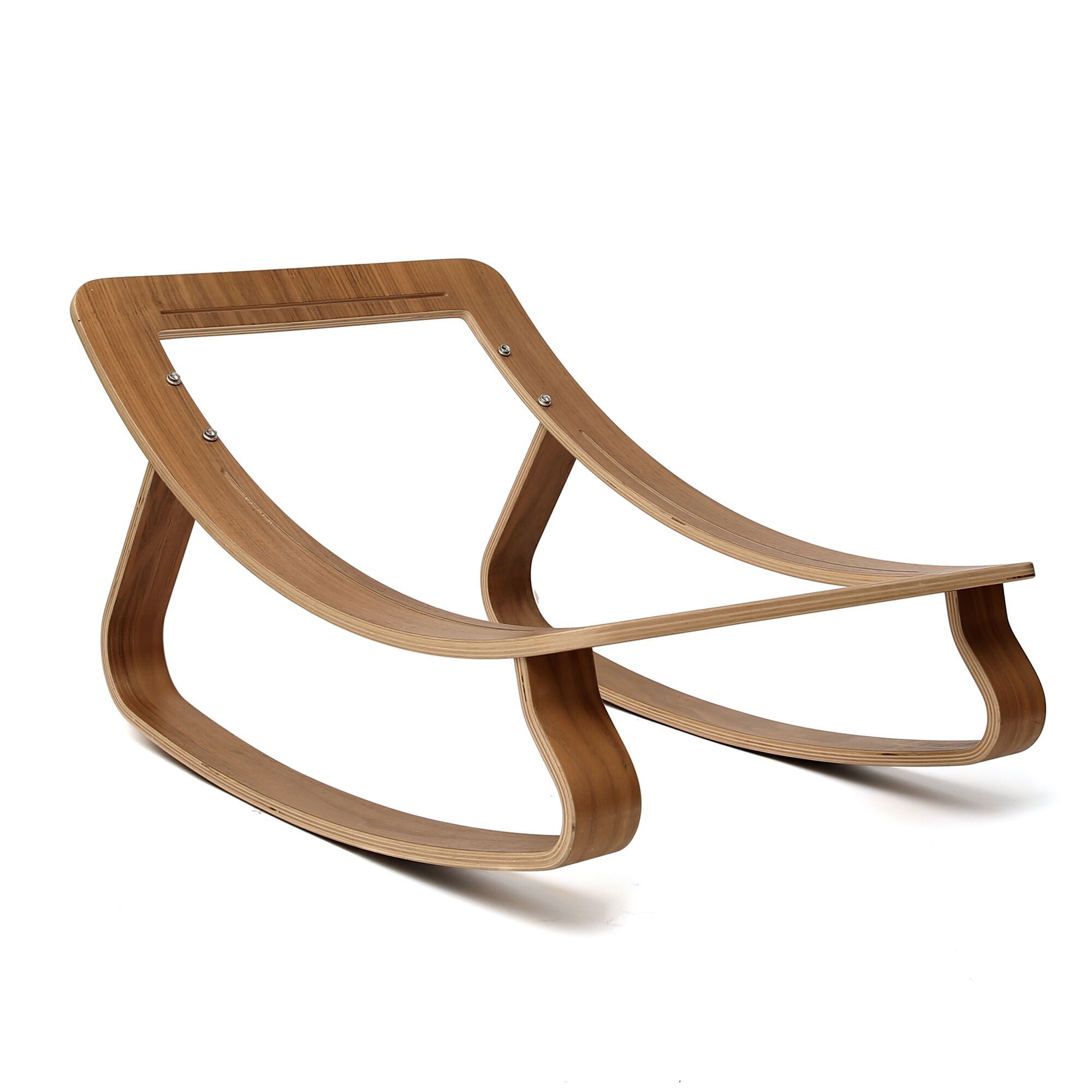 Кресло-качалка из грецкого ореха Charlie Crane лево ARCH-00143623 - Вид №19