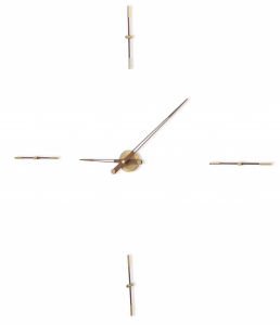 095616 Часы G 4 латунь-орех 155 cm Nomon Merlin