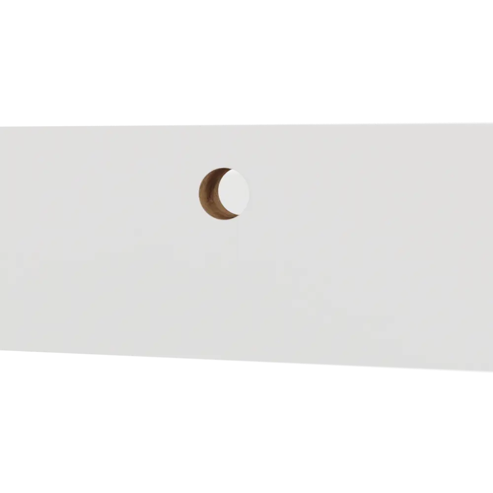 Полка настенная Spaceo White 60x10 см МДФ цвет белый STLM-2139078 - Вид №3