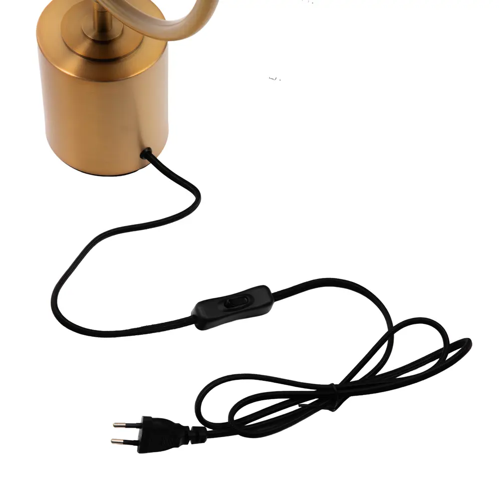 Настольная лампа Camelion Sunny в бронзовом исполнении для спальни 89413700 STLM-1570249 - Вид №7