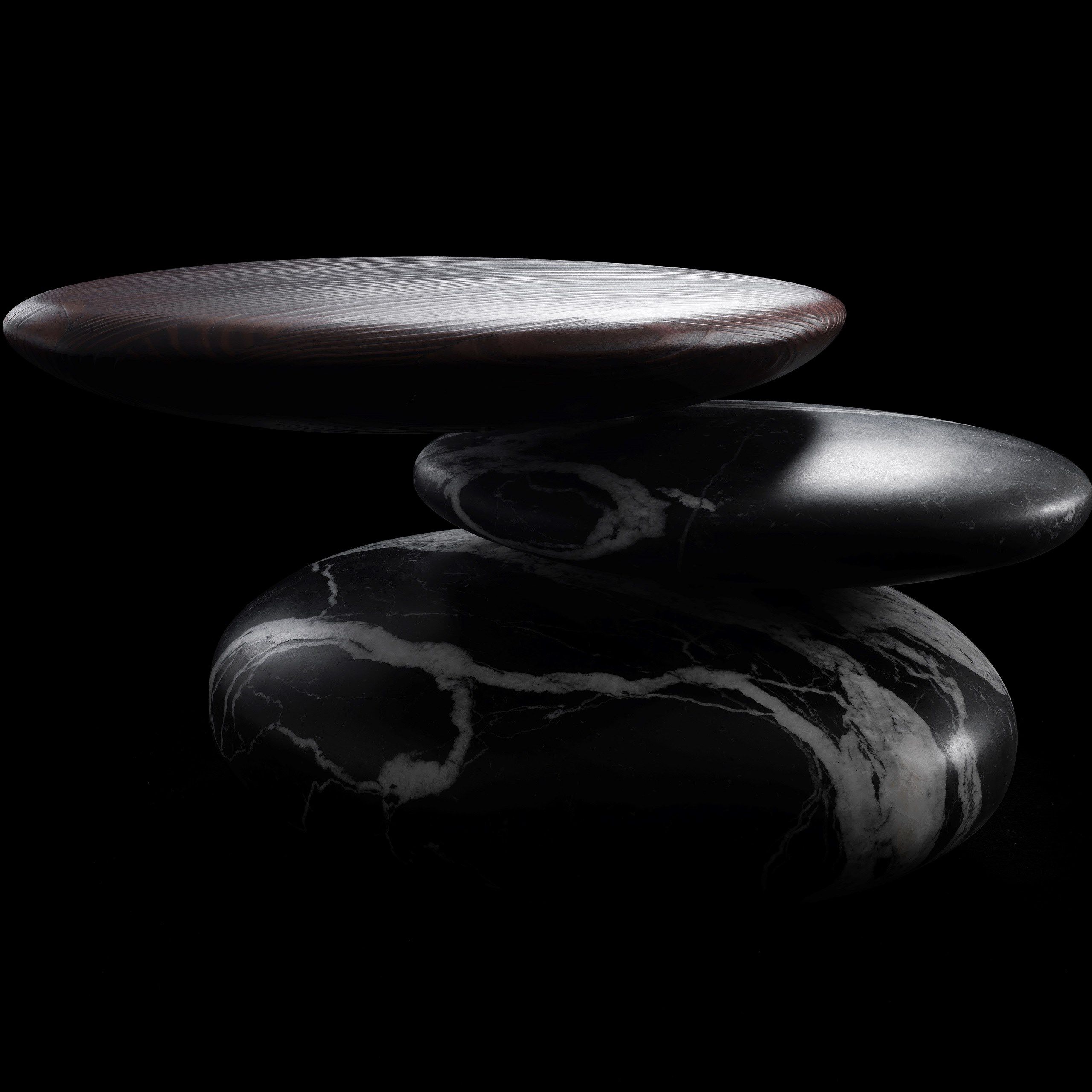 Сиденье из мрамора и лиственницы Kreoo Keir ARCH-00093970 - Вид №2