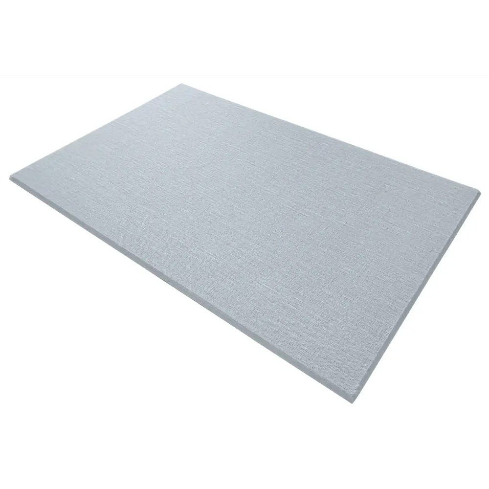 Панель полиэстеровая 9мм 600x400 мм цвет светло-серый РСП STLM-2027393 - Вид №2