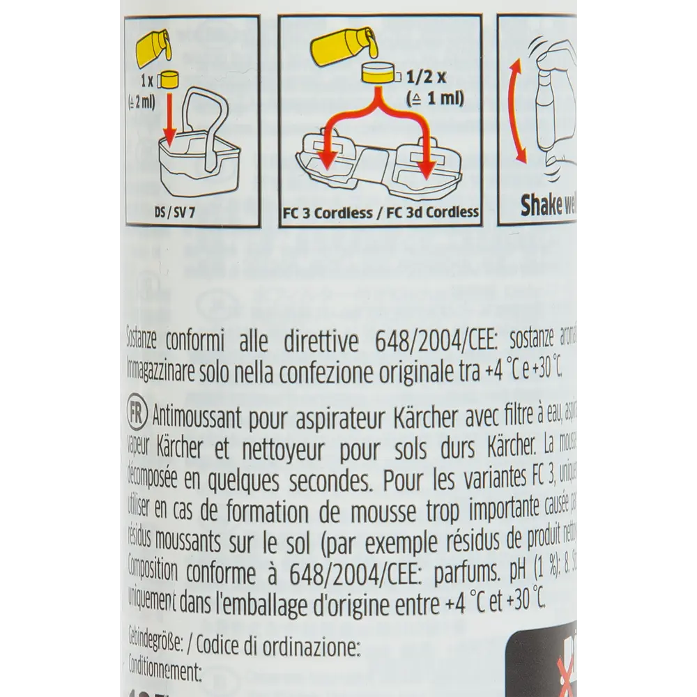Пеногаситель для пылесосов Karcher Foamstop Fruity 125 мл STLM-2053922 - Вид №2