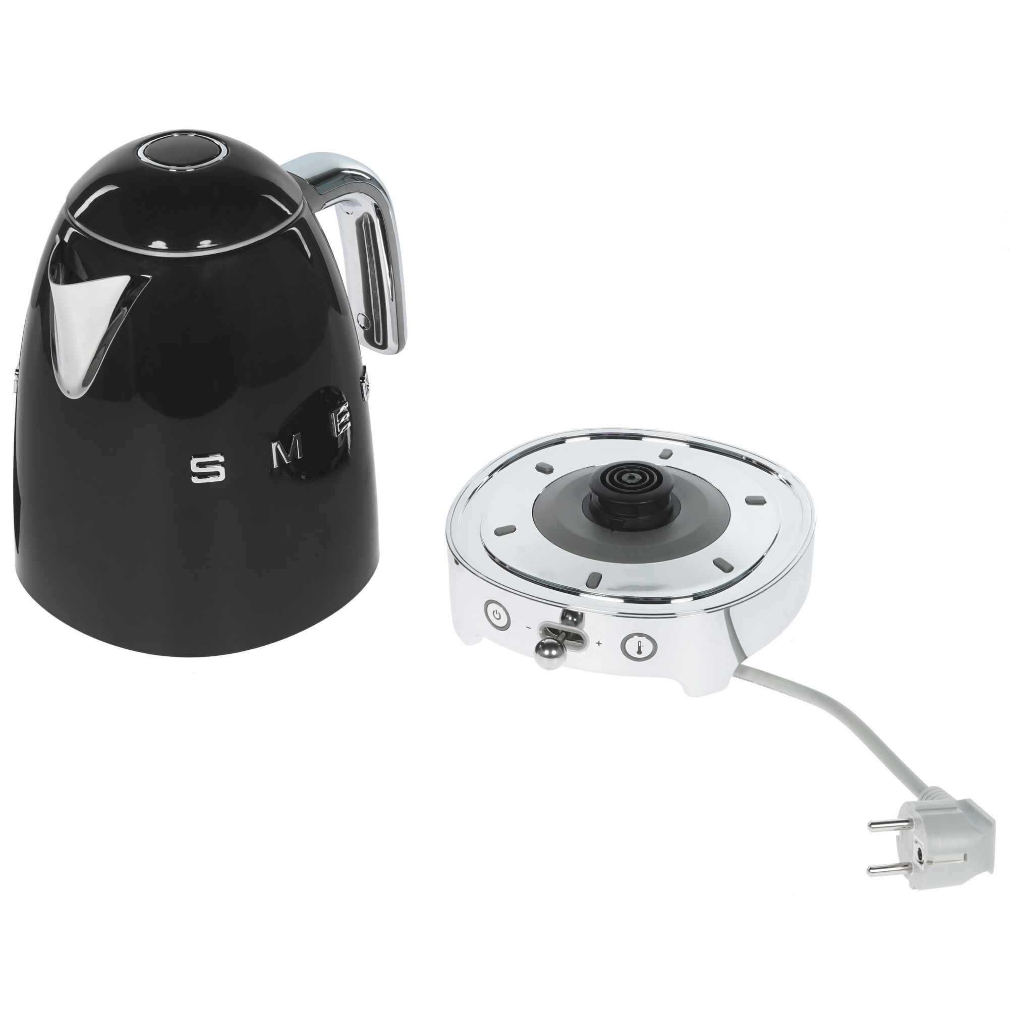 8115927 Электрочайник Smeg KLF04BLEU черный STDN-0066780 - Вид №3