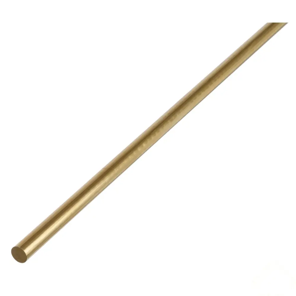 Пруток Gah Alberts 4x1000 мм, латунь, цвет жёлтый Santreyd STLM-2077274