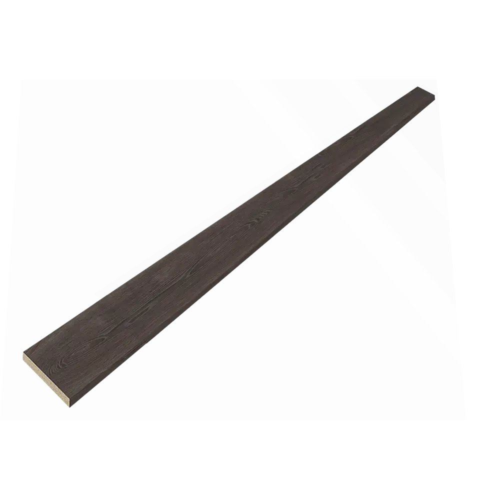 Добор Verda 2070x100x8 мм финиш-бумага ламинация цвет дуб венге STLM-2173159 - Вид №1