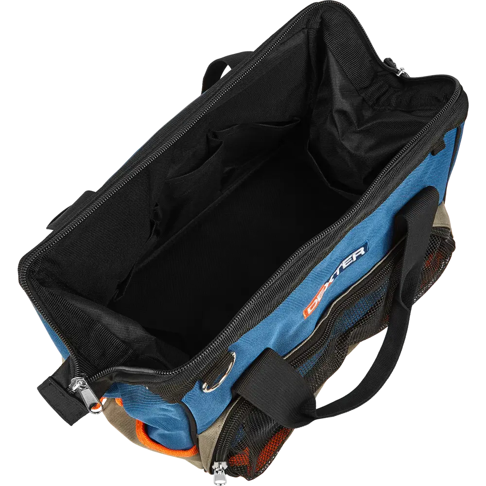 Сумка для инструментов с жестким дном Dexter AL-007 300x220x180 мм STLM-2037893 - Вид №3