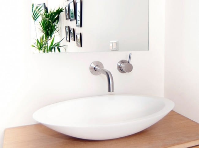 Овальная столешница из твердой поверхности COCOON Maison ARCH-00075804 - Вид №1