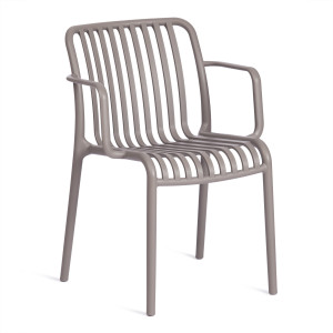 91172809 Кухонный стул lancaster mod. 38-1 80х58х55.5 см пластик цвет серый MODERN STLM-0509775 TETCHAIR