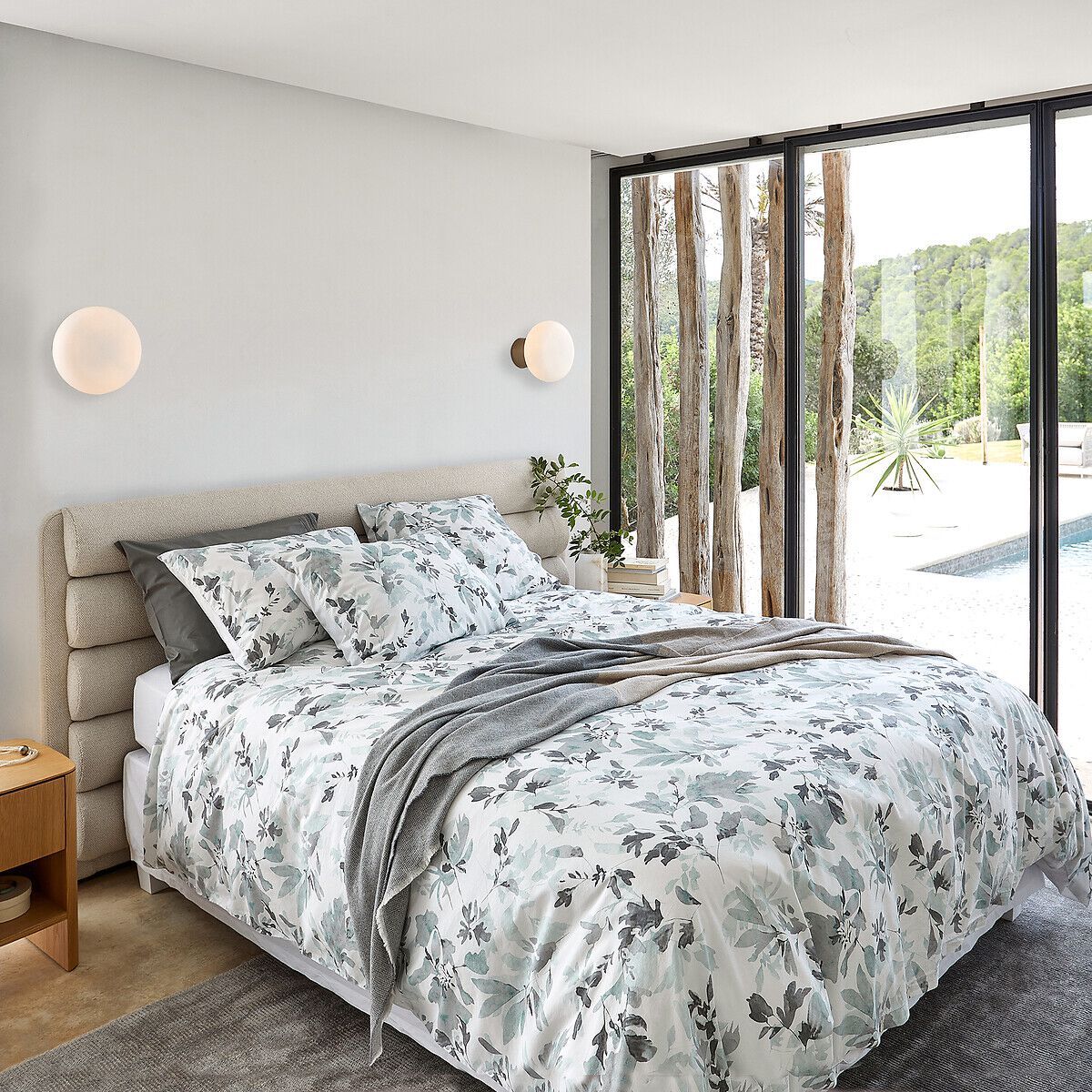 Мягкая ткань изголовье для двуспальной кровати AMPM KACHKA ARCH-00001086 - Вид №5