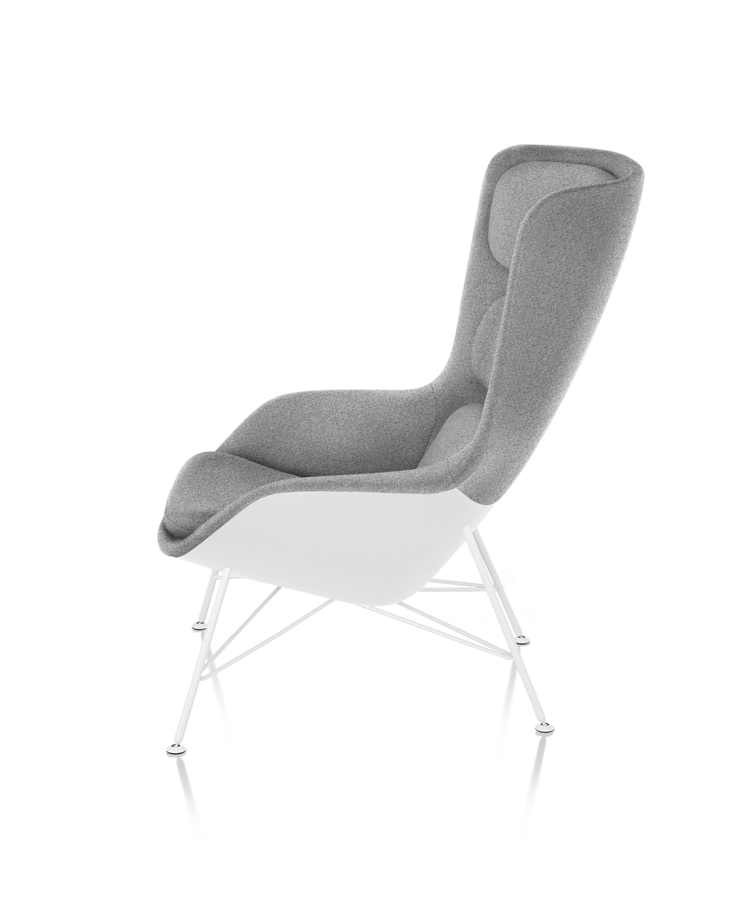 Тканевое кресло с высокой спинкой Herman Miller Striad ARCH-00020849 - Вид №6