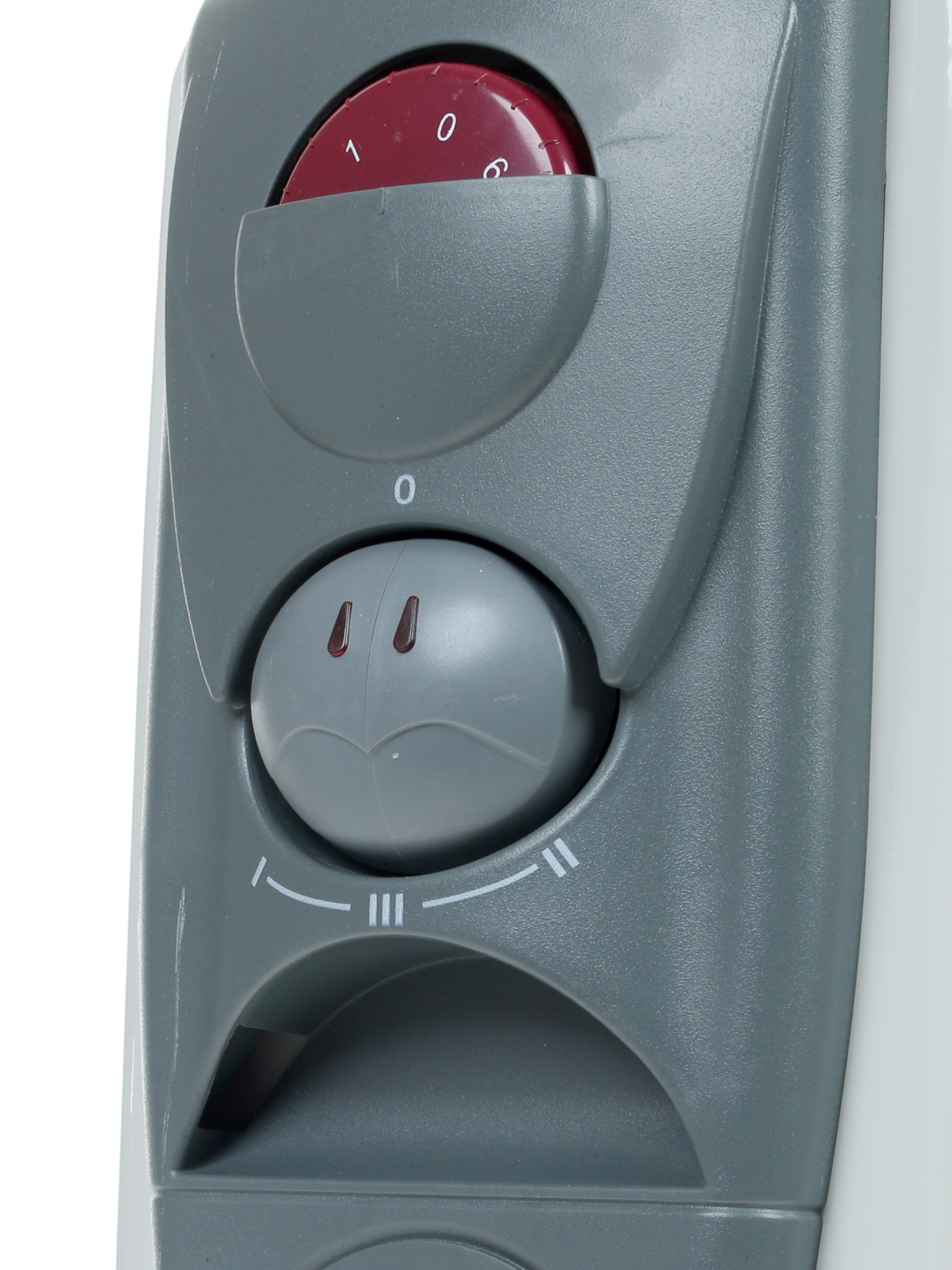 1076911 Масляный обогреватель Ресанта ОМ-7НВ белый STDN-0075311 - Вид №3