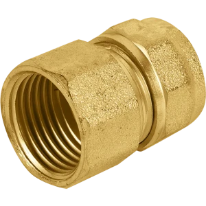 82275217 Муфта комбинированная Aquabeam 1/2"x16 мм ВР латунь ABO.302.Y.001604 STLM-0023762