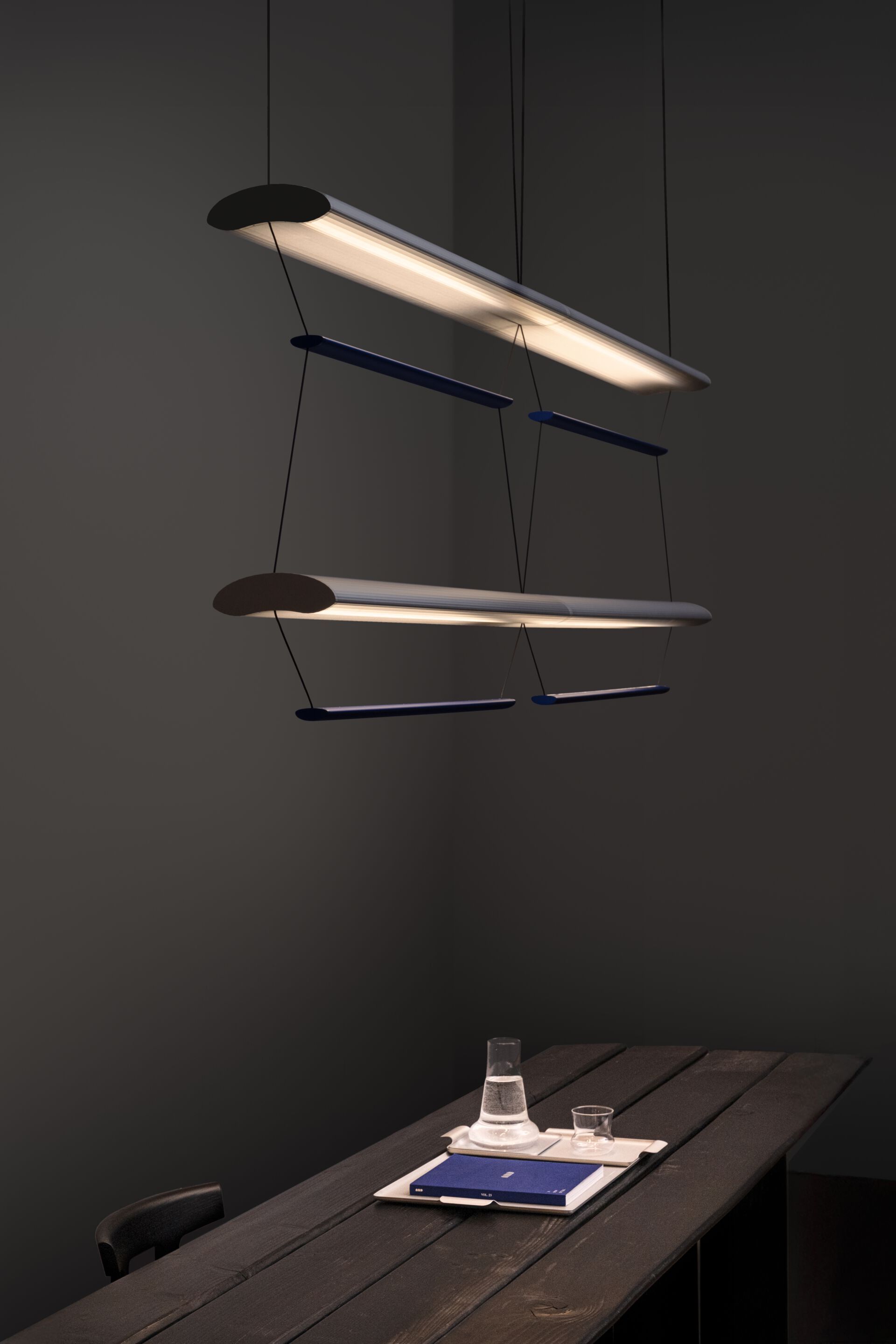 Анодированный алюминиевый подвесной светильник A-N-D Tier ARCH-00009990 - Вид №1