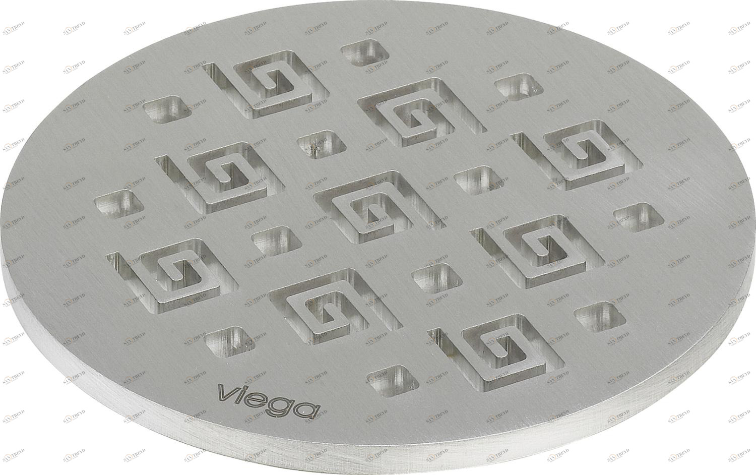 Канализационная арматура  Решетки  Круглый VIEGA 586 423 Модель 4962.1 Santreyd 