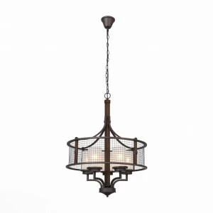 Подвесная люстра ST Luce Ivanhо SL266.303.05 ST LUCE ДИЗАЙНЕРСКИЕ, IVANHО 108690 Коричневый