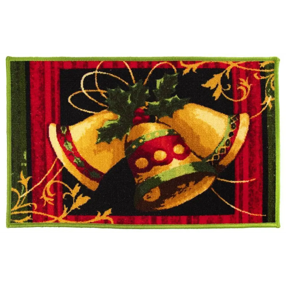 Коврик Колокольчики 40x60 см нейлон цвет мультиколор CTIM STLM-2160613