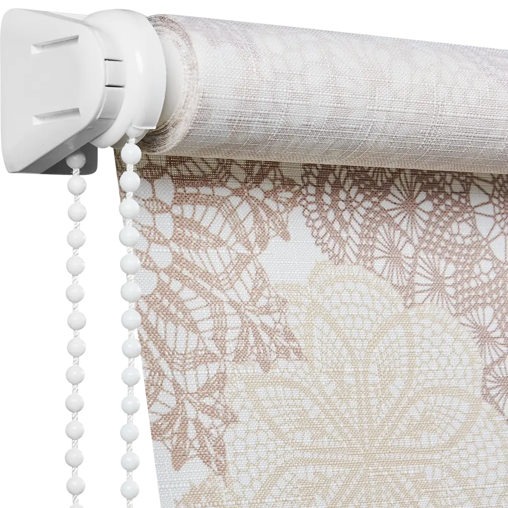 Штора рулонная Legrand Кьяра 70x170 см песочная DOMLEGRAND STLM-2021456 - Вид №1