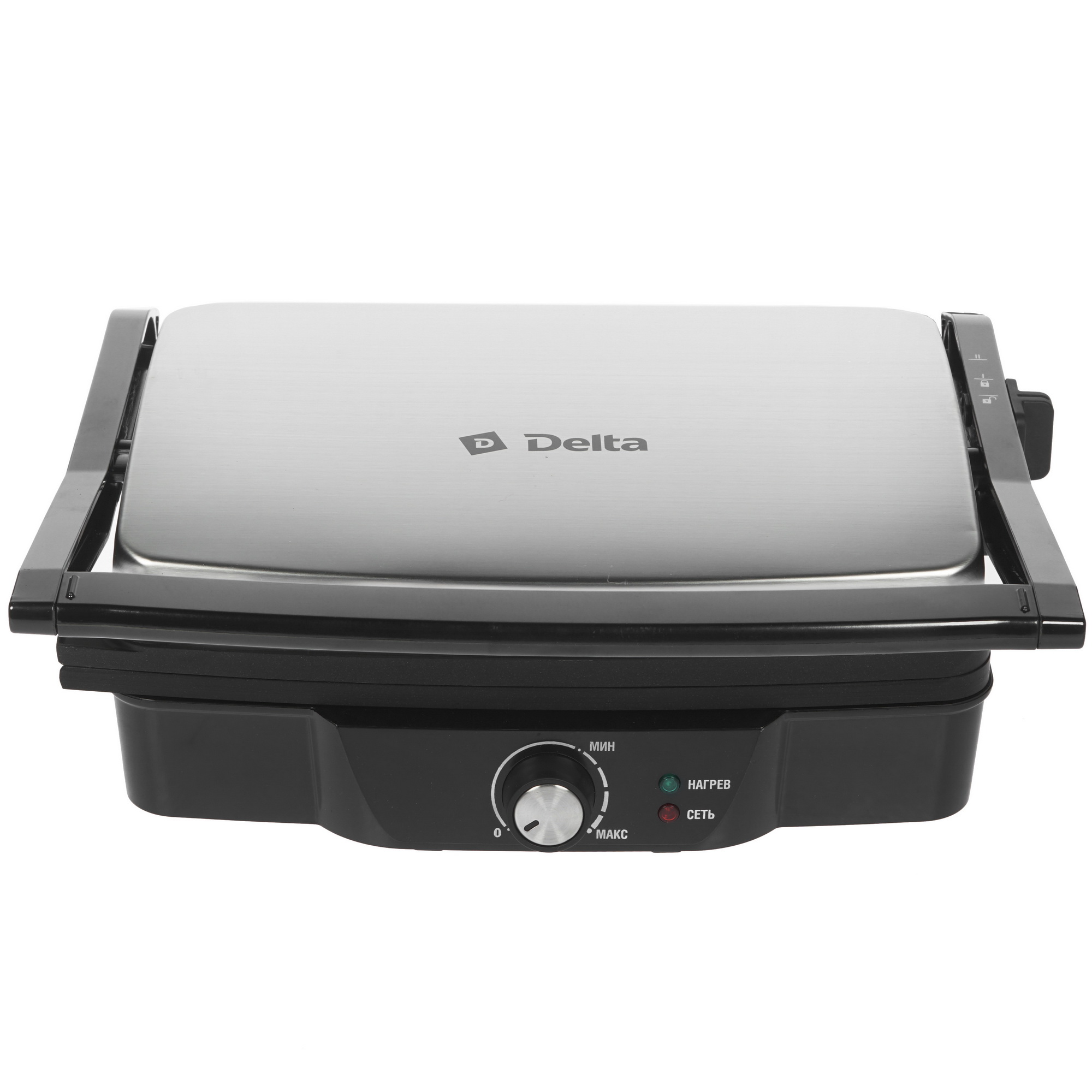 8124415 Гриль Delta DL-045 черный STDN-0044737 - Вид №2