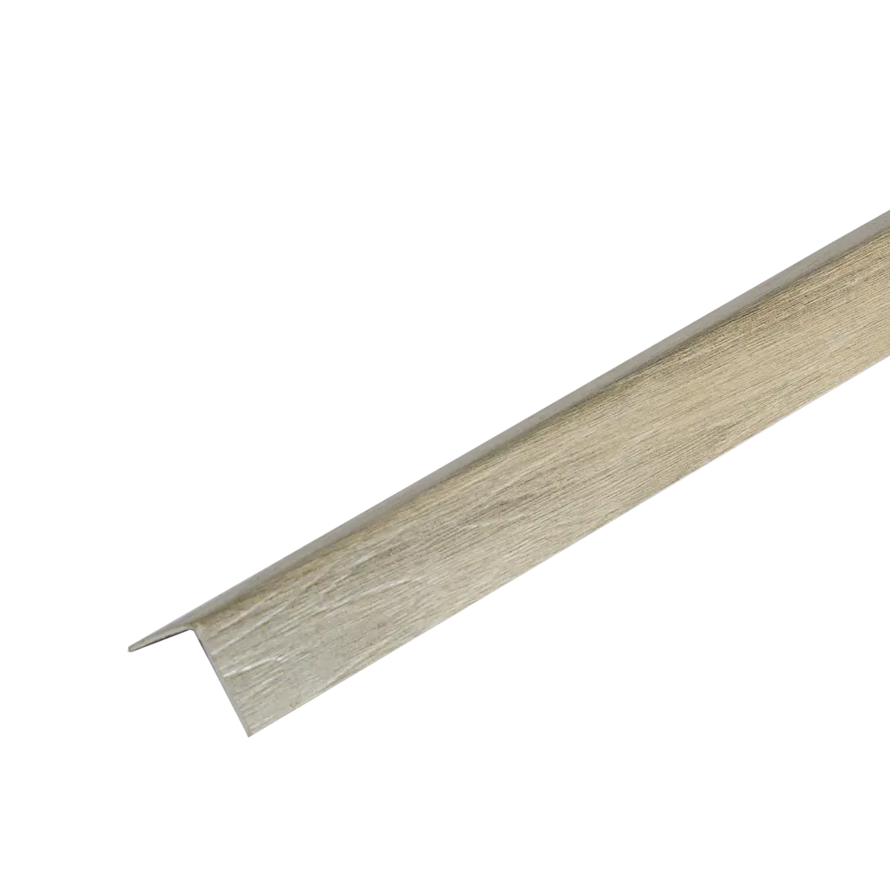Угол ПВХ 25х25х2700, цвет серый ясень 82167055 STLM-2085178 POLIPLAST 