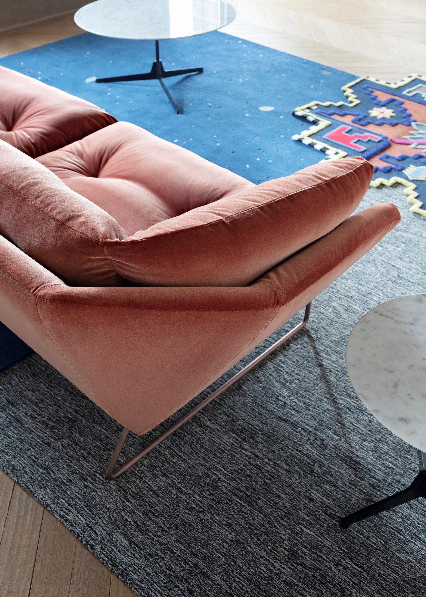 3-местный тканевый диван Saba Italia Нью-Йорк ARCH-00069662 - Вид №19