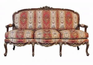 HEBANON 3-х местный тканевый диван Maria antonietta