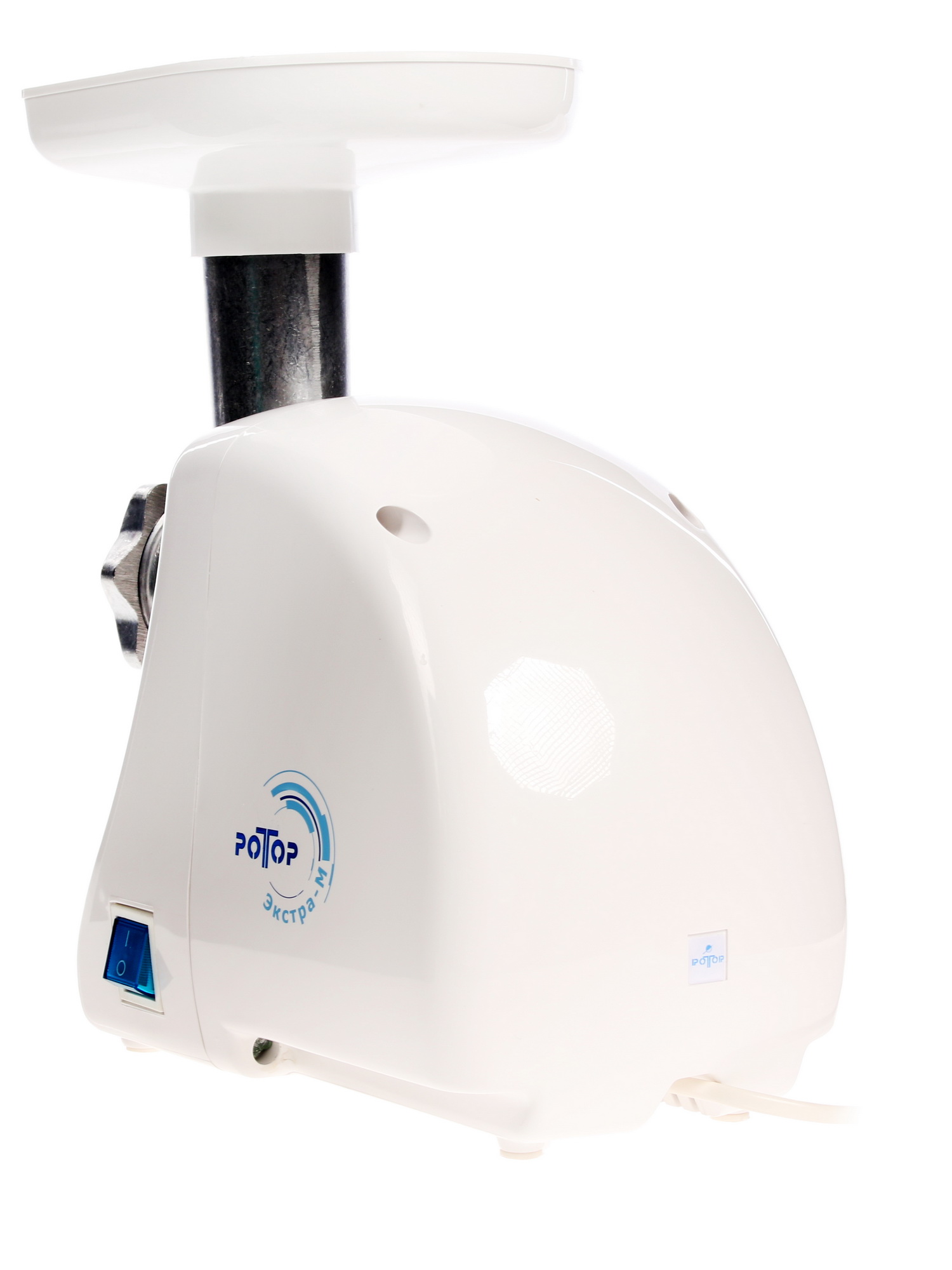 1014023 Мясорубка электрическая Ротор Экстра М ЭМШ 35/250-1 белый STDN-0146380 - Вид №4
