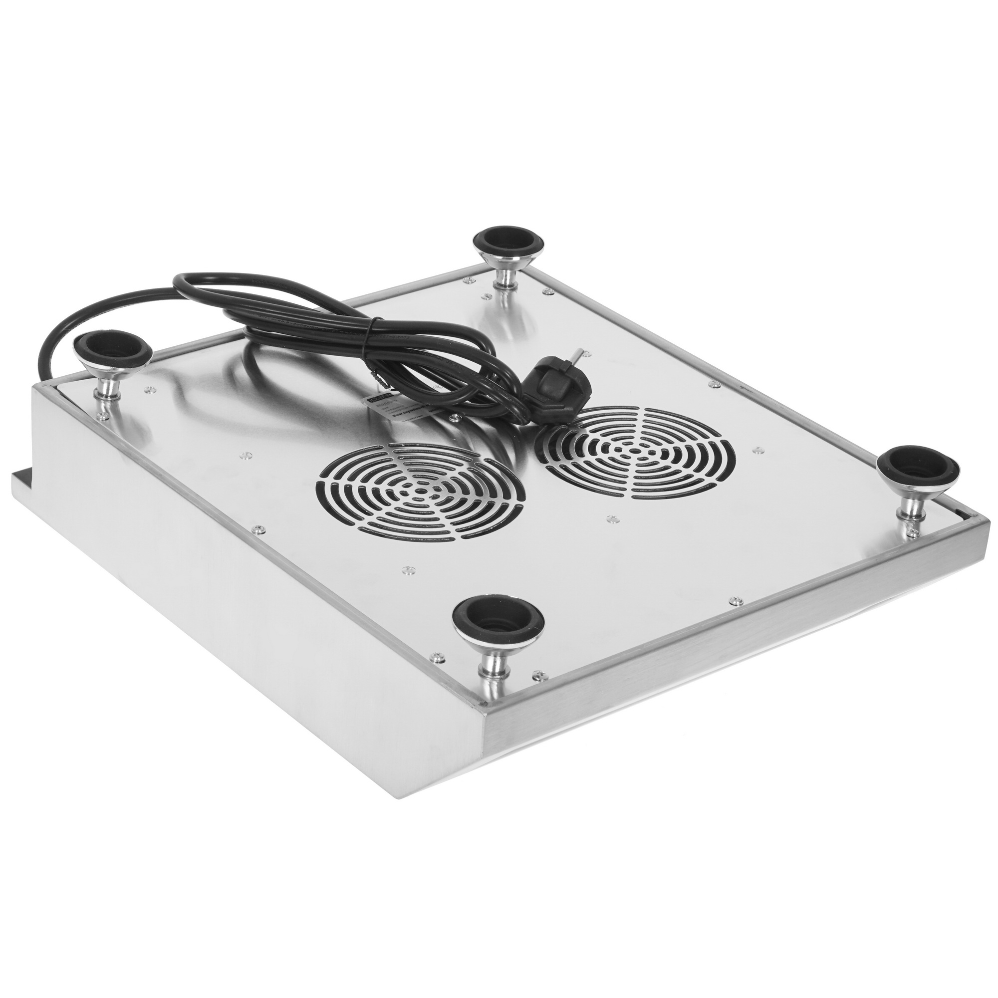 5306669 Плита компактная электрическая iPlate 3500 ALINA черный STDN-0146669 - Вид №3