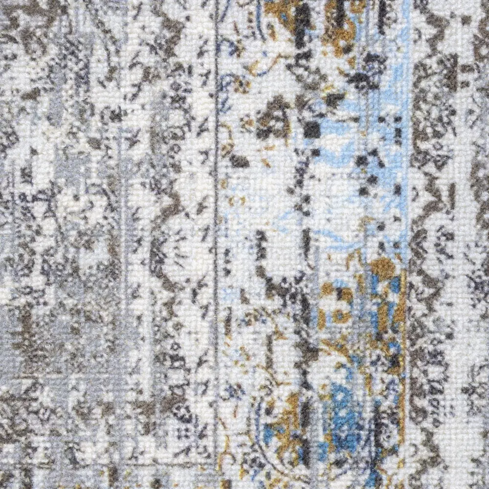 Ковер РОЯЛТАФТ Colaris серый 150x200 см - стиль и безопасность 89418240 STLM-1574007 - Вид №1