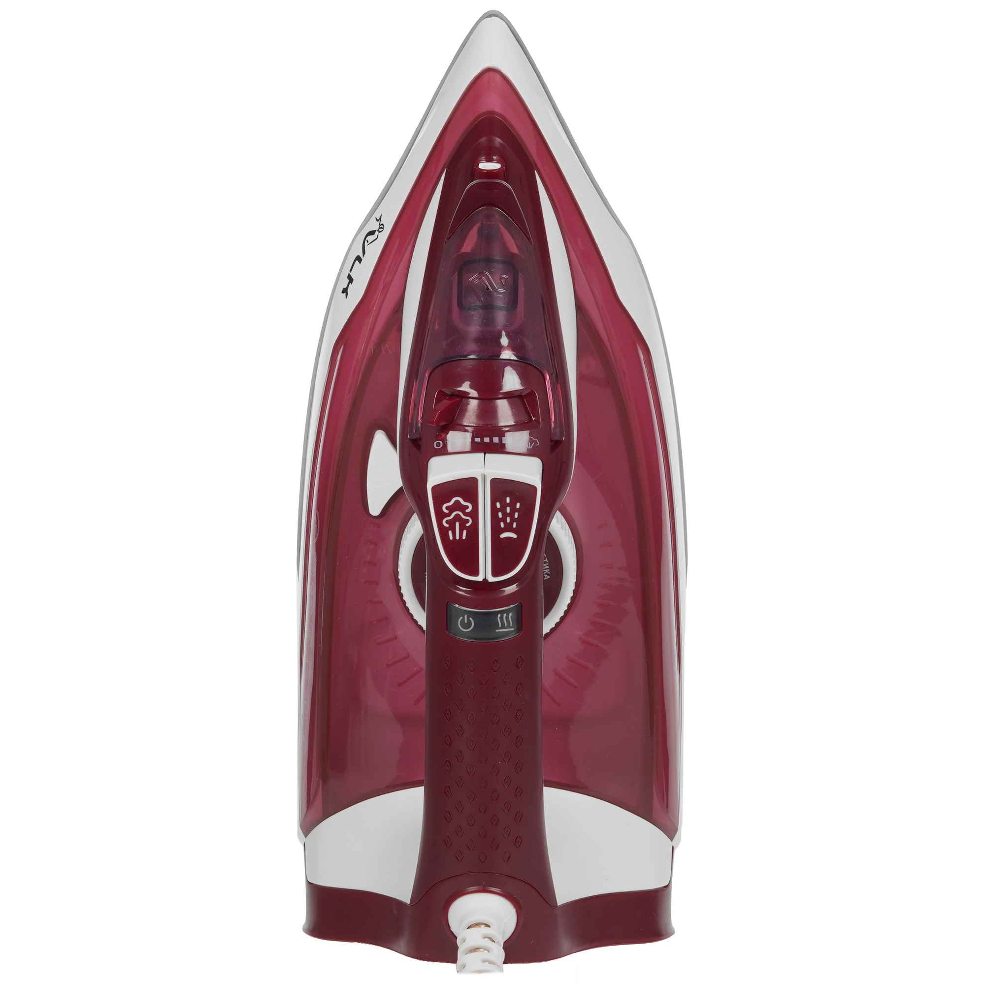 9225648 Утюг VLK VESUVIO 2300 красный STDN-0109153 - Вид №1