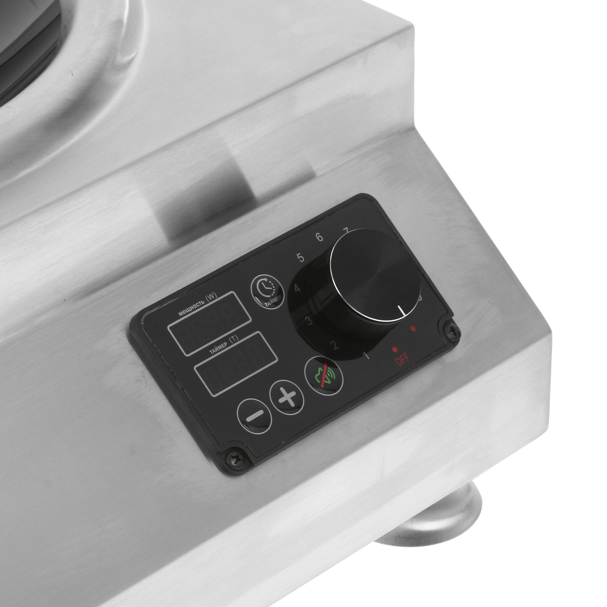 9955901 Плита компактная электрическая iPlate VERA BOK серебристый STDN-0089921 - Вид №3