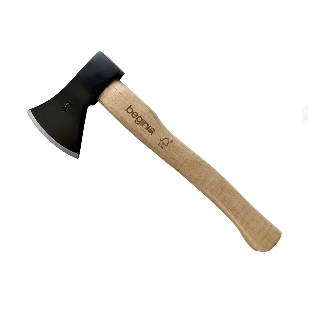 Топор BEGINIA деревянная ручка 380 мм 600 г STLM-2112927