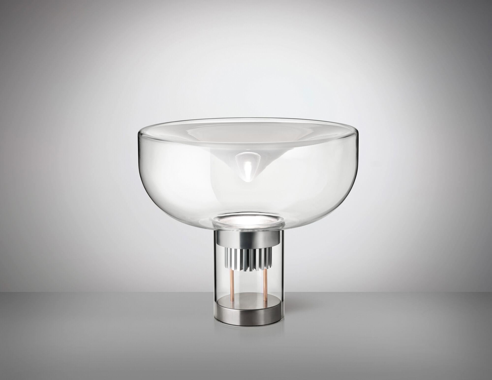 Стеклянная светодиодная настольная лампа Leucos Aella ARCH-00106531 - Вид №5