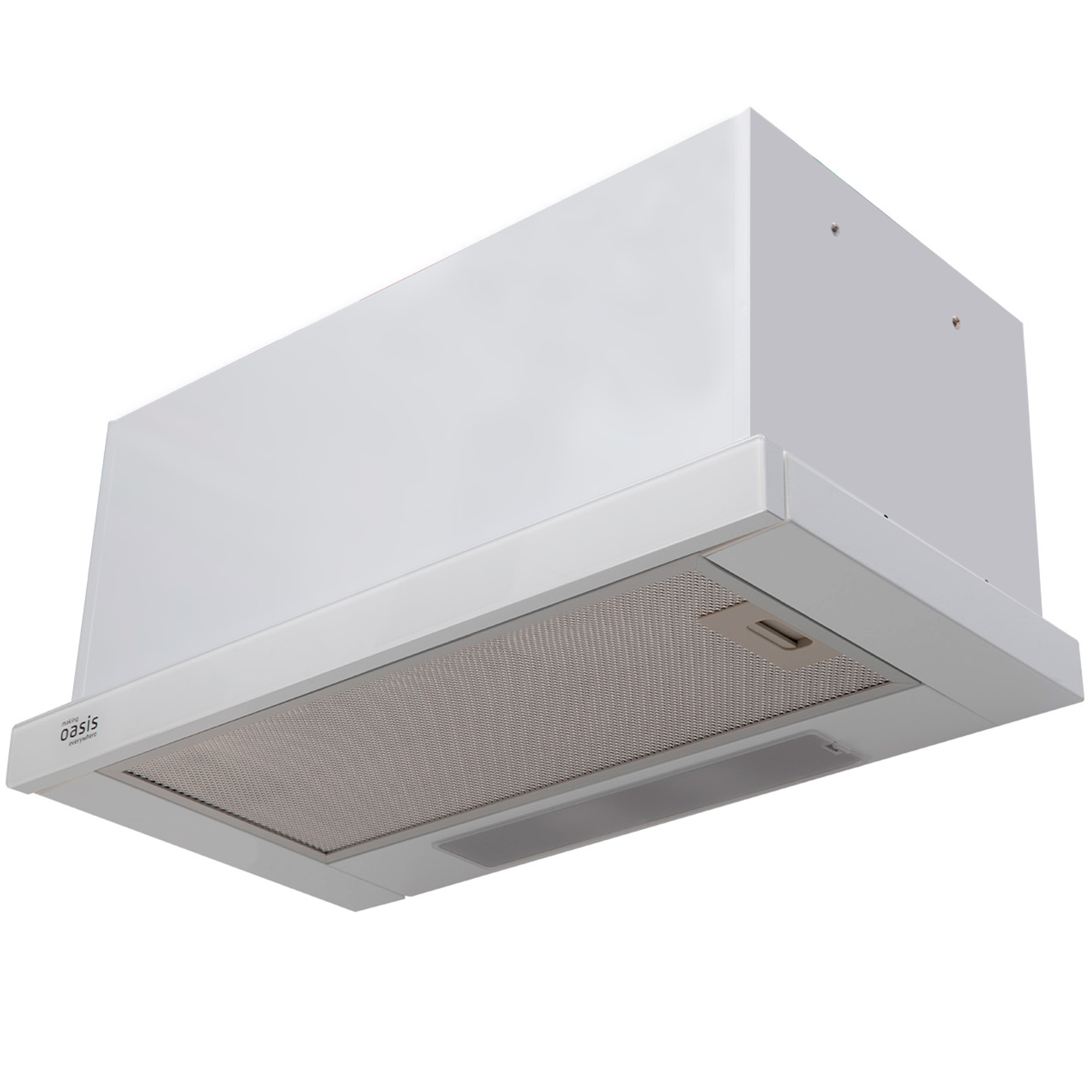 5355940 Вытяжка телескопическая Oasis VT-60WG белый/белый STDN-0063999 - Вид №11