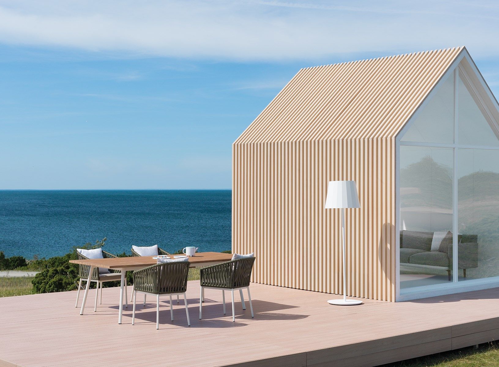 Тканевый садовый стул Kettal Bitta ARCH-00012286 - Вид №2