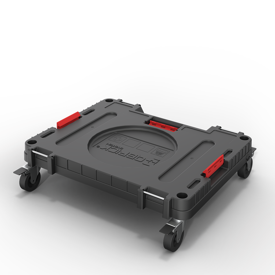 Платформа колесная транспортировка модульной системы Qbrick System ONE TRANSPORT PLATFORM 2.0 Workshop 5494130 STDN-0138416