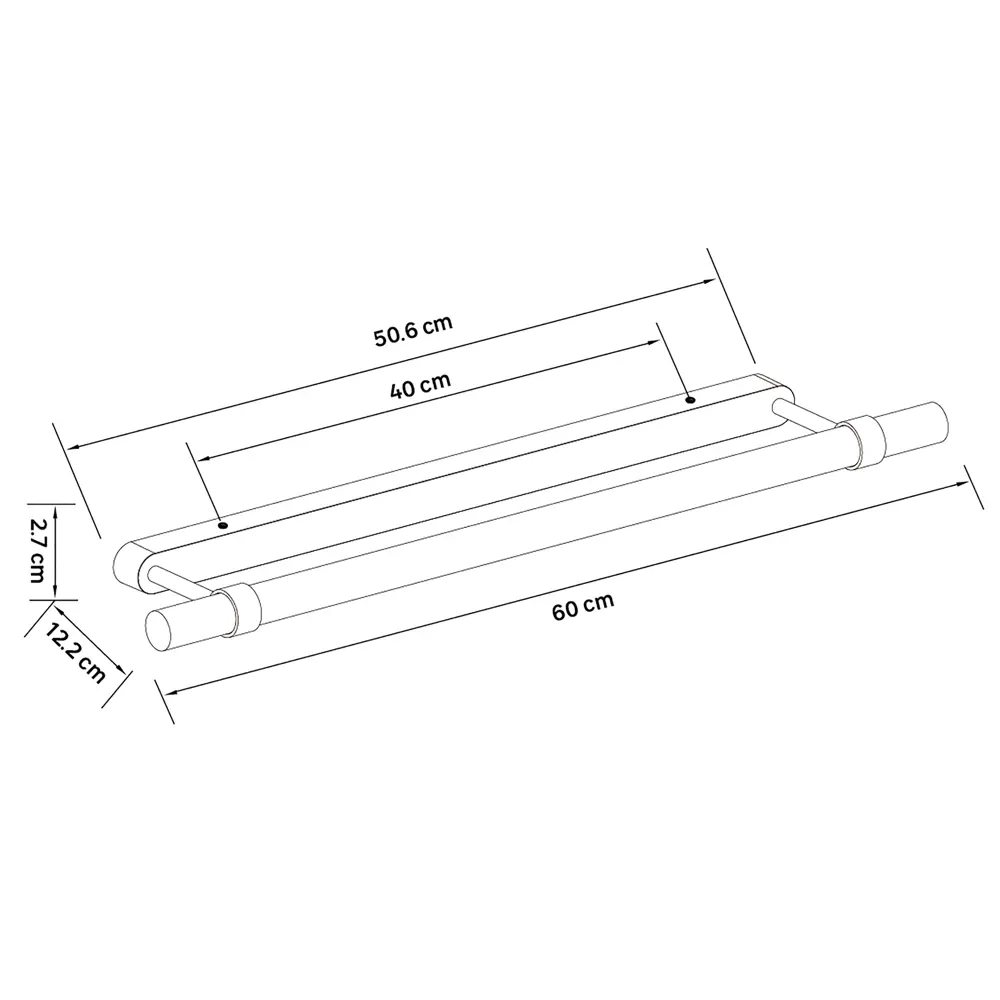 INSPIRE Tabora — светодиодная подсветка для зеркала с защитой от влаги 82666396 STLM-0033314 - Вид №8