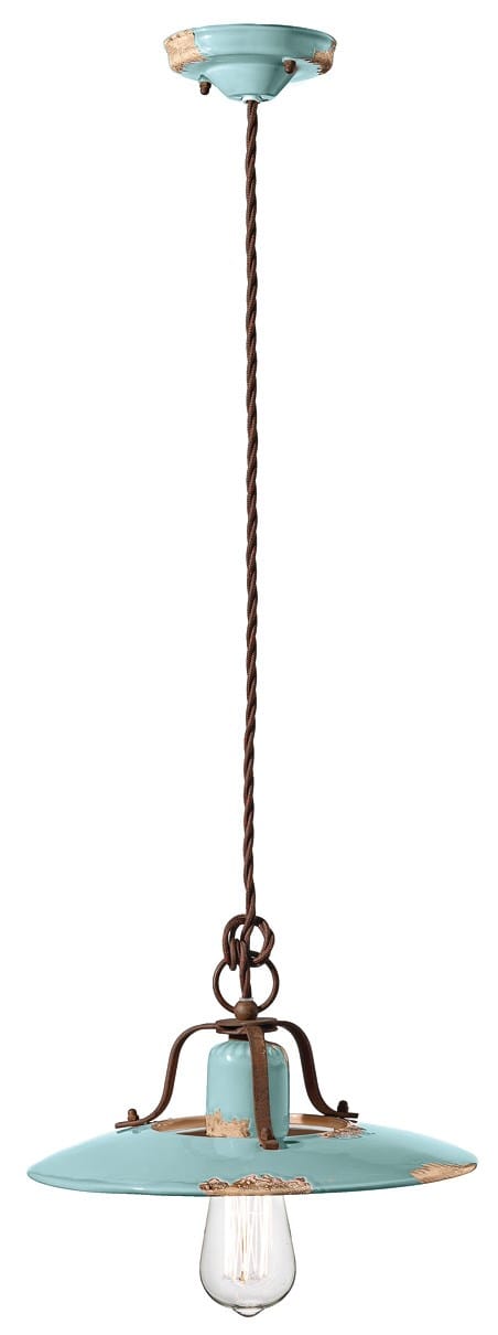 Керамический подвесной светильник FERROLUCE Кантри ARCH-00056675 - Вид №21