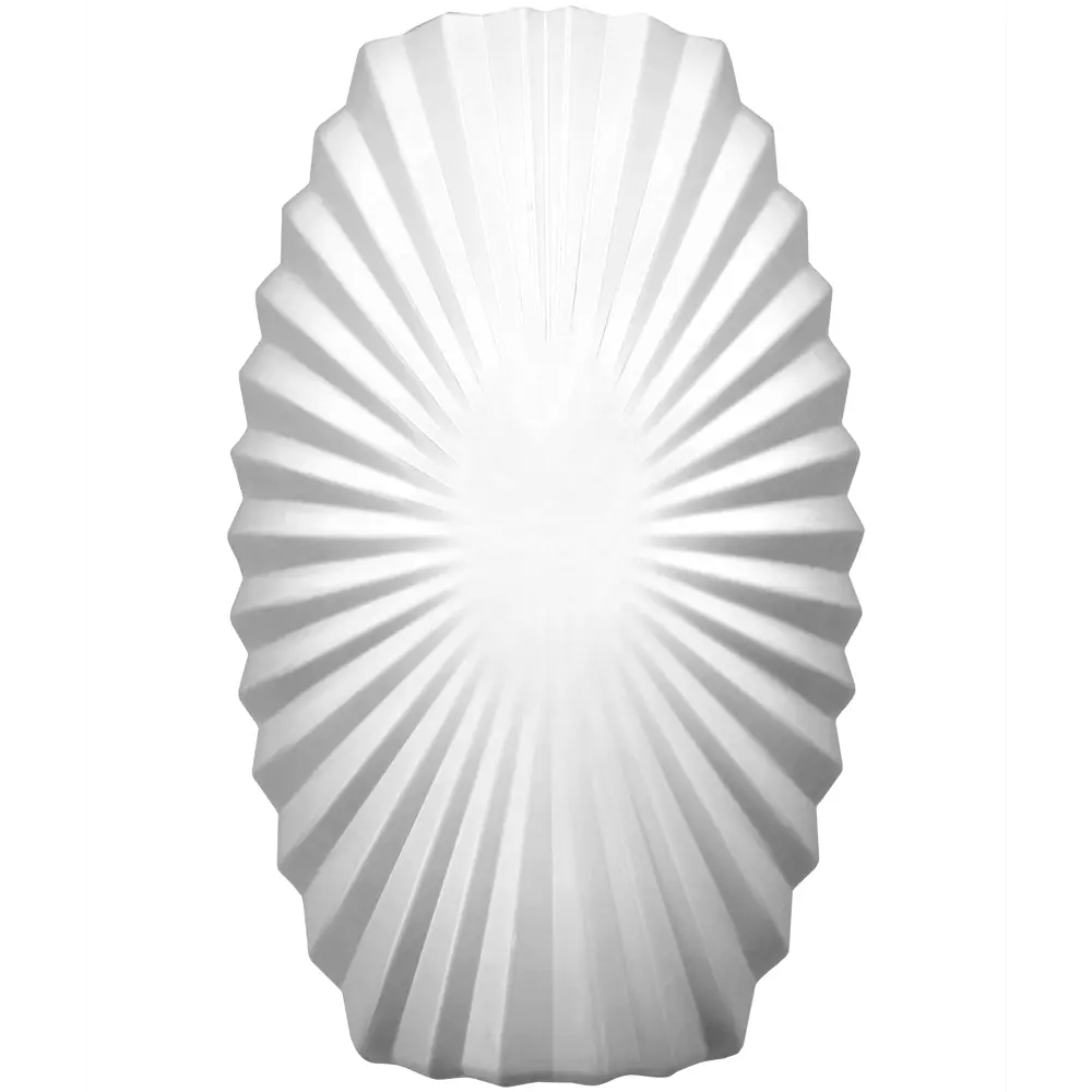 Ваза Shine пластик белая 27.5 см 86880841 STLM-2086947 Santreyd 