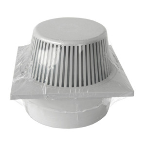 Сифонированная крышка люка из ПВХ для крыш и плоских поверхностей