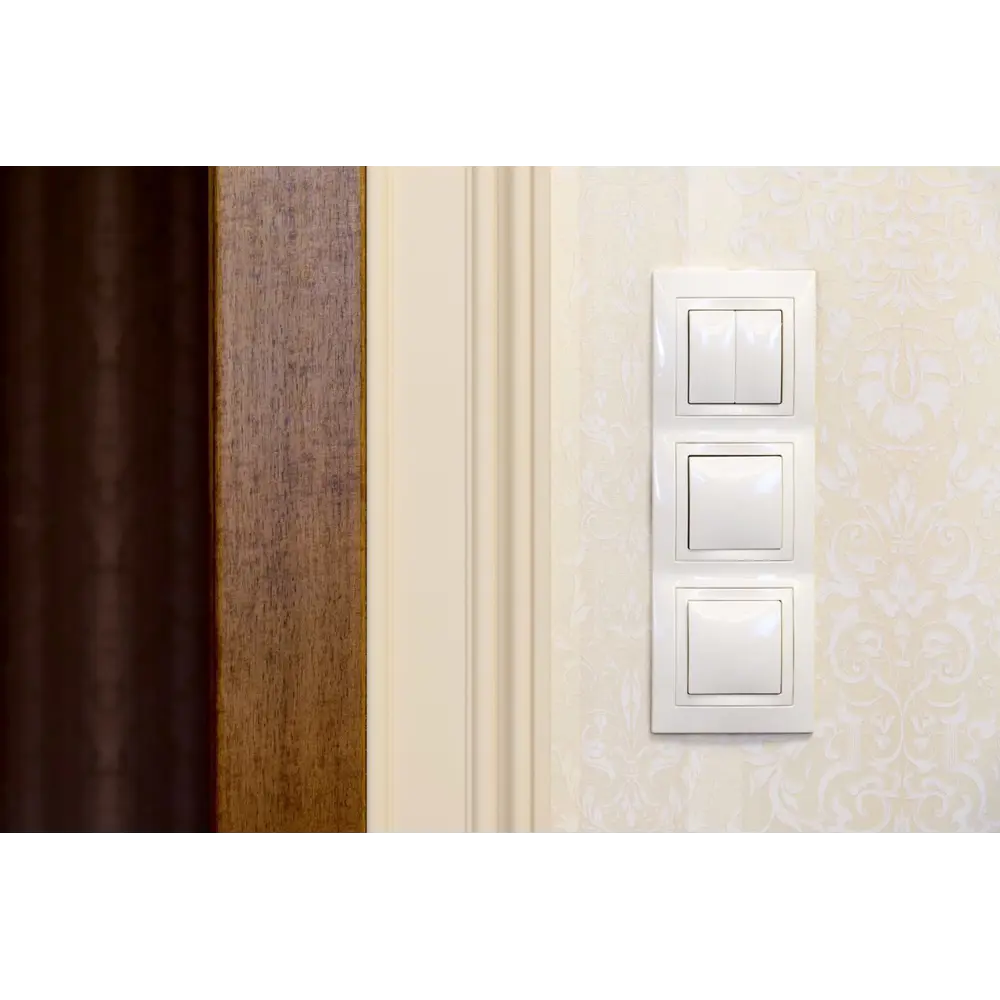 Выключатель встраиваемый Systeme Electric Unica 1 клавиша с подсветкой, цвет белый STLM-2057568 - Вид №6