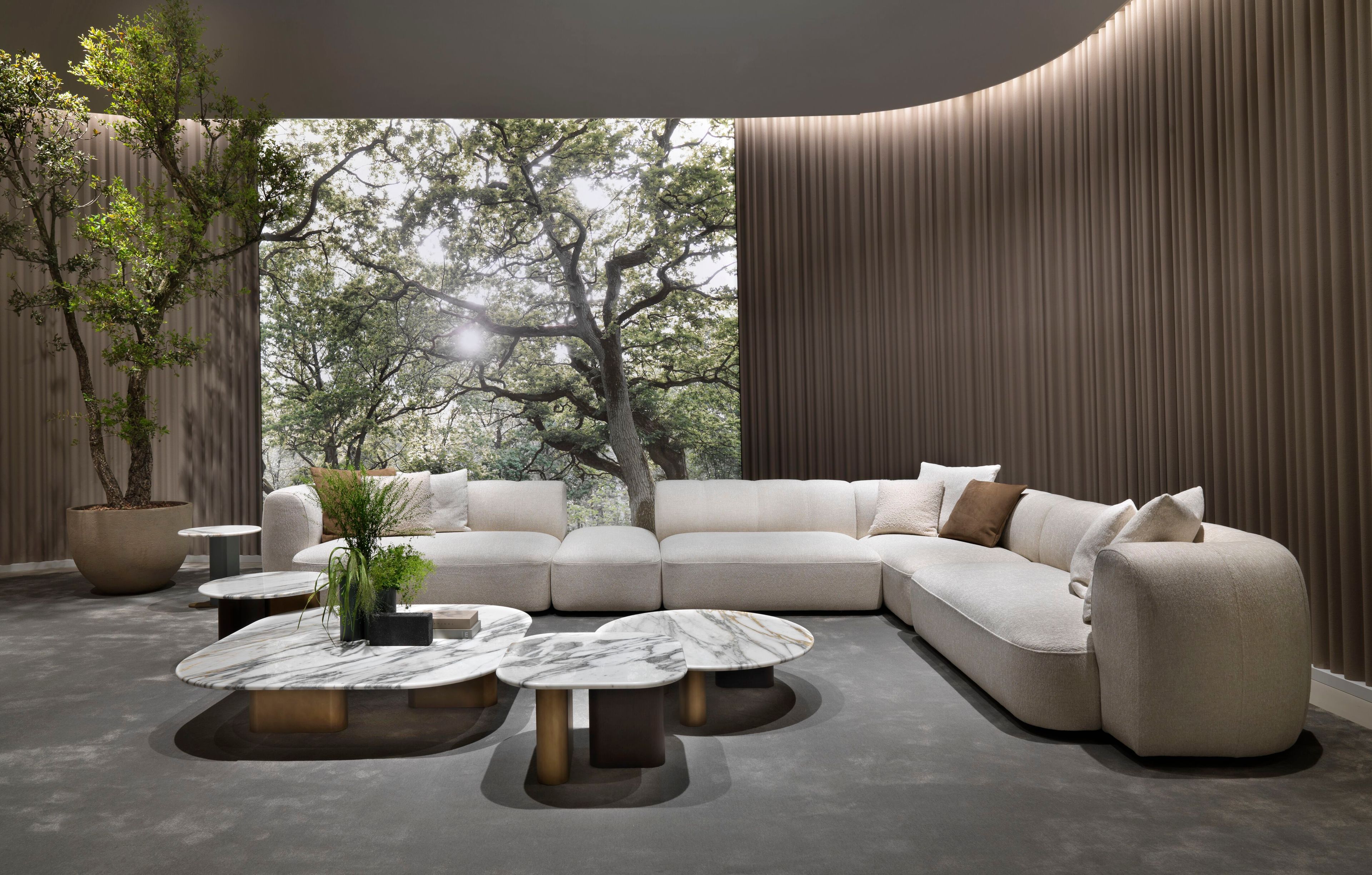 Модульный тканевый диван Marelli Milo ARCH-00058019 - Вид №5