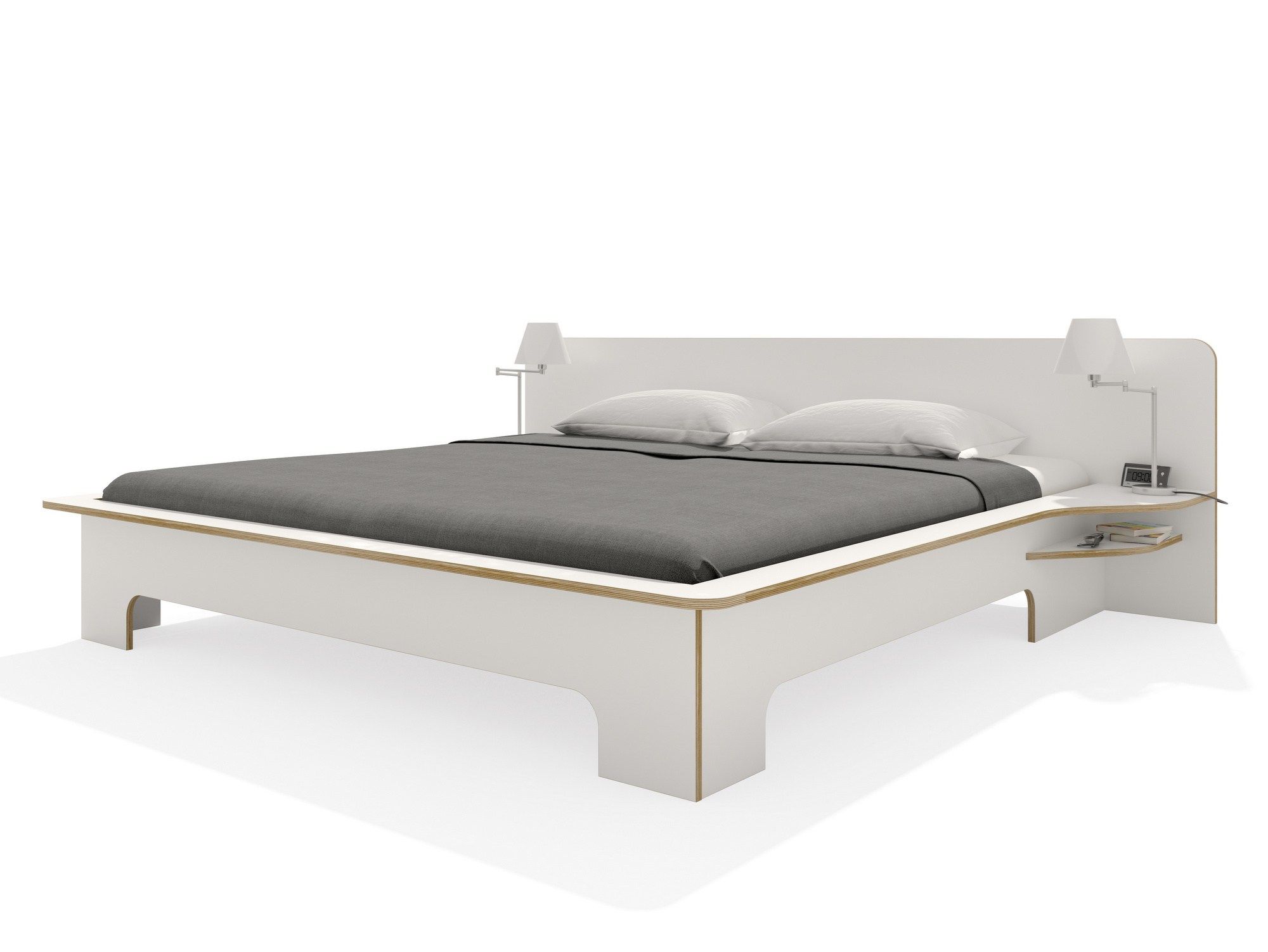 Двуспальная кровать из фанеры Müller Small Living самолет ARCH-00138117 - Вид №8