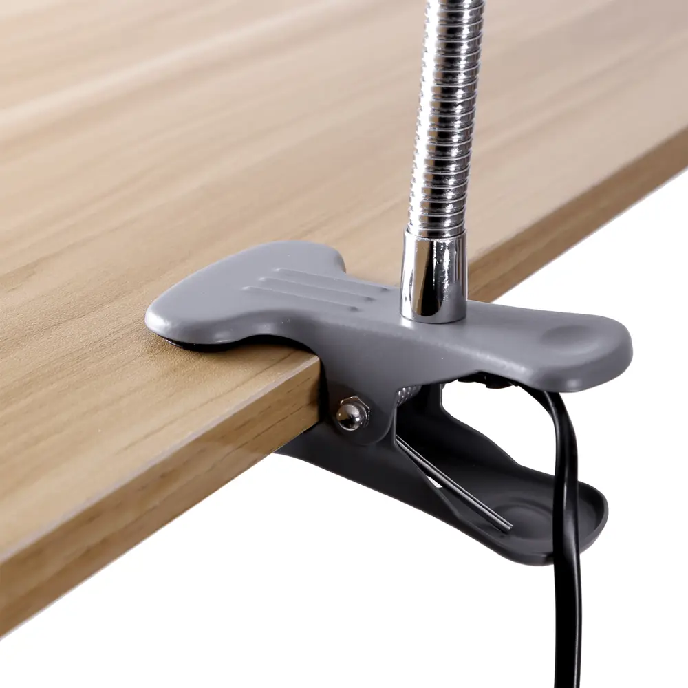 Настольная лампа рабочая KREAFORTA «Salta» цвет серый STLM-2104040 - Вид №3