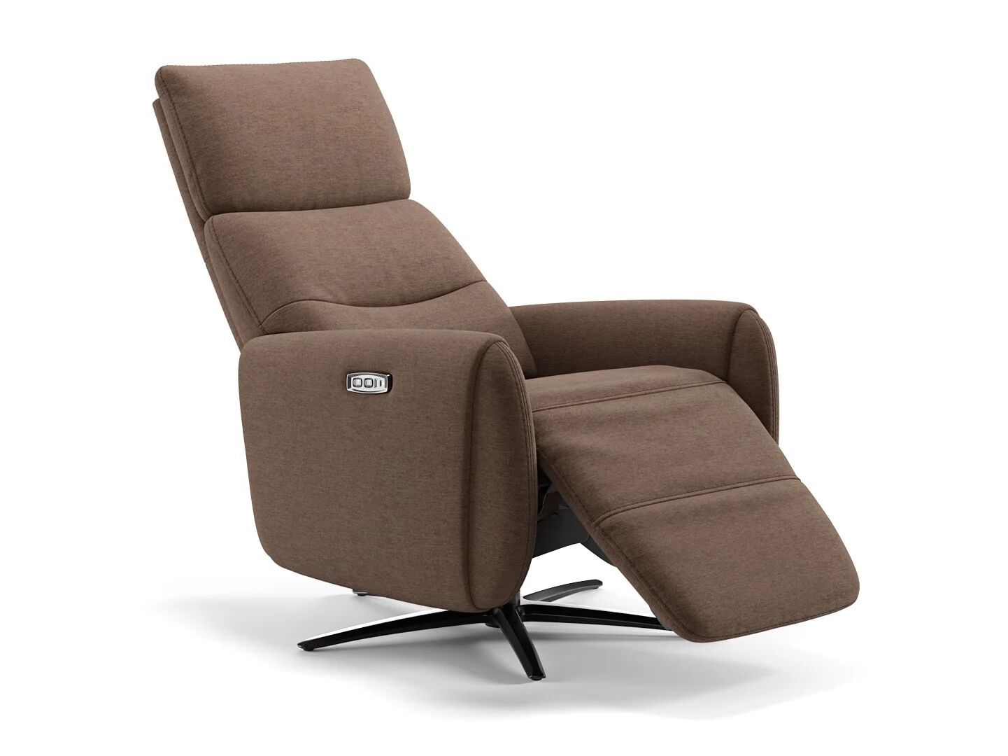 Тканевое кресло с подставкой для ног Sofanella Римини ARCH-00115168