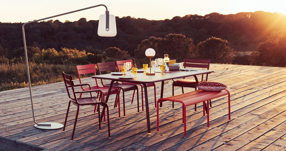 Алюминиевый прямоугольный садовый стол Fermob Luxembourg ARCH-00139564 - Вид №3