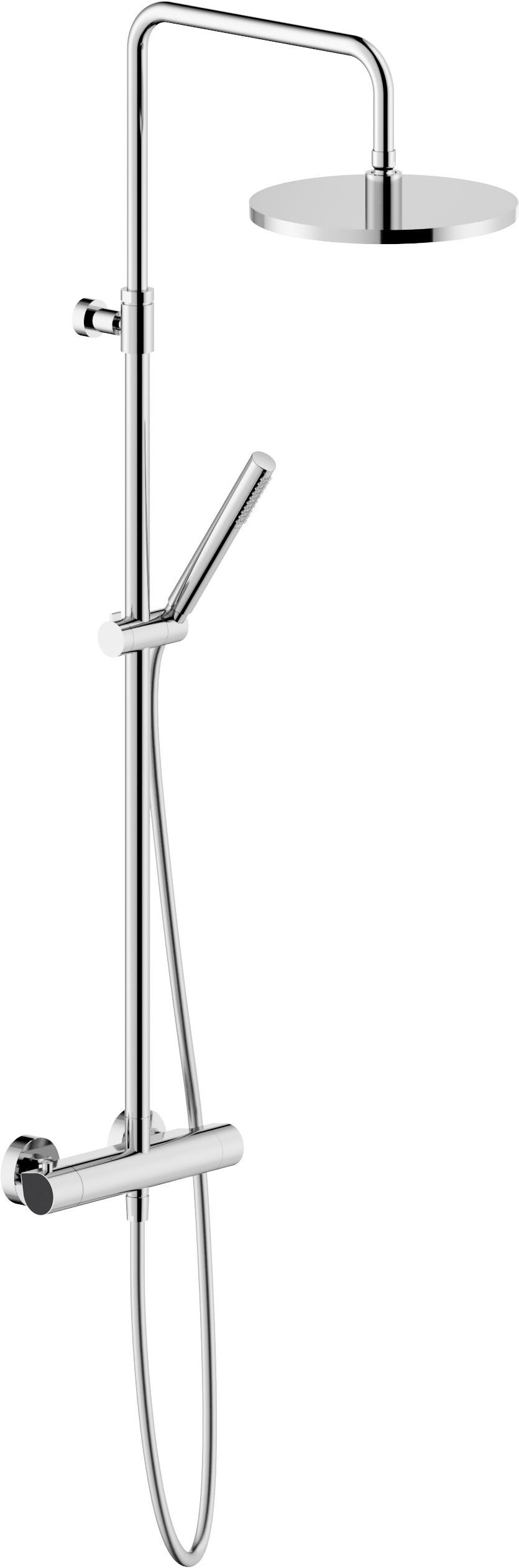 Термостатическая настенная душевая колонна Nobili платье ARCH-00100403 - Вид №11