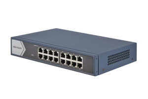 16599992 Коммутатор Ethernet, PoE DS-3E0516-E (B) УТ-00032492 Hikvision